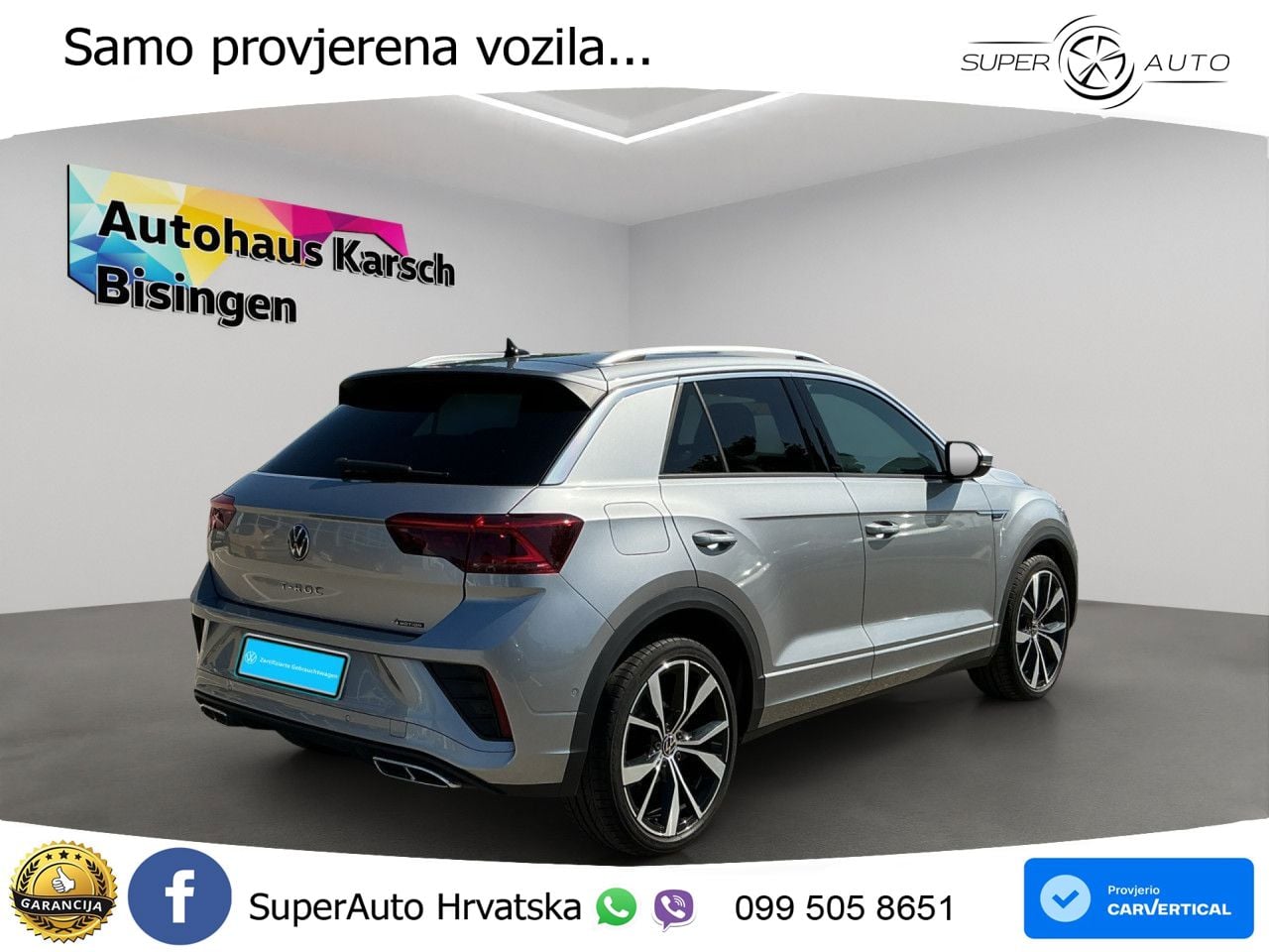 Volkswagen T-Roc I 2.0 TSI (190 KS) 4M DSG LED+GR SJED+ACC