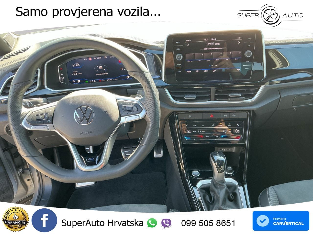 Volkswagen T-Roc I 2.0 TSI (190 KS) 4M DSG LED+GR SJED+ACC