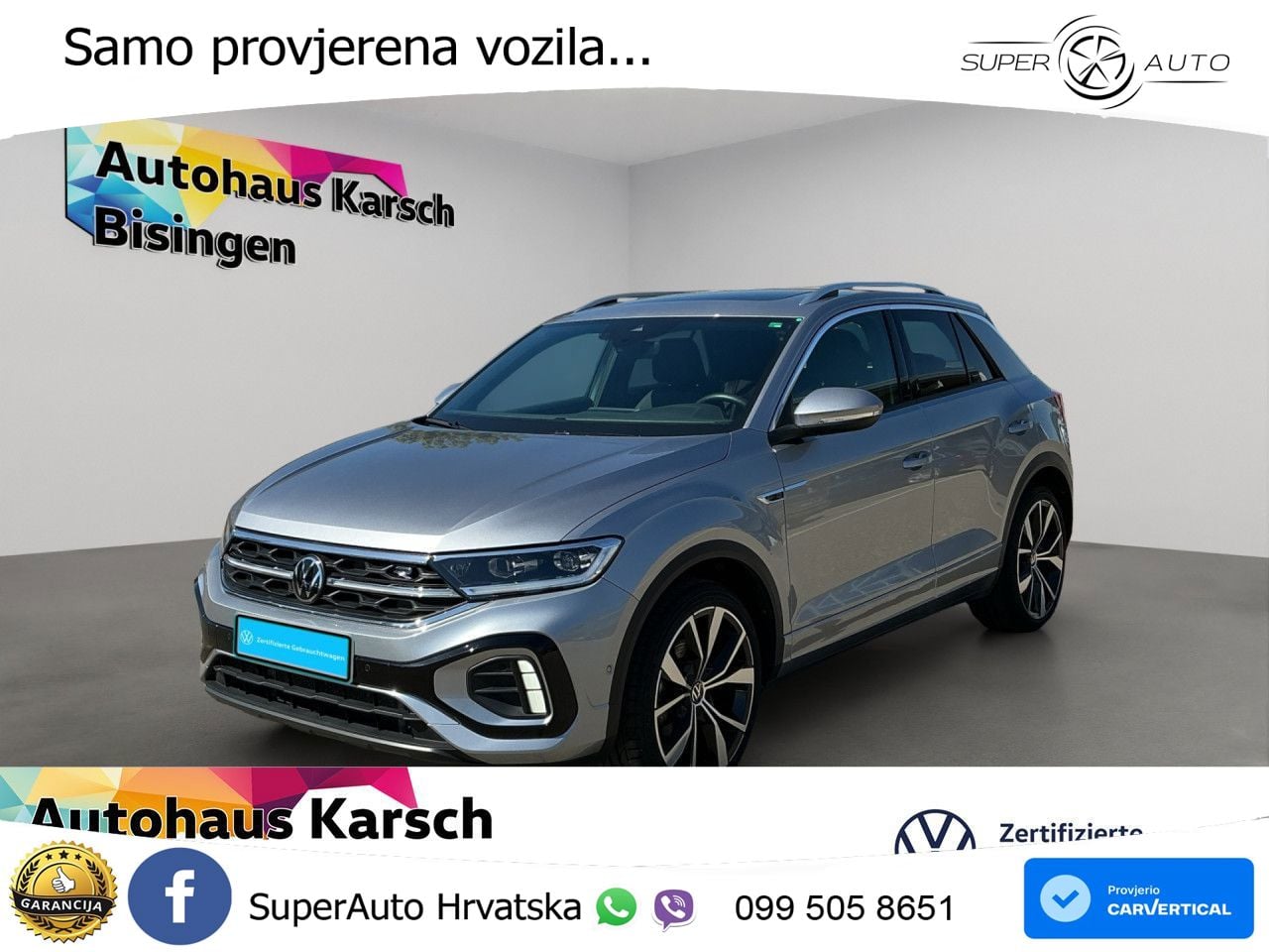 Volkswagen T-Roc I 2.0 TSI (190 KS) 4M DSG LED+GR SJED+ACC