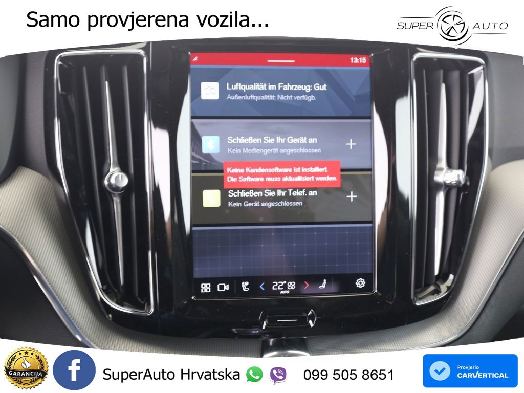 Volvo XC60 T8 AWD Geartronic ACC+GR SJED+360+PANO