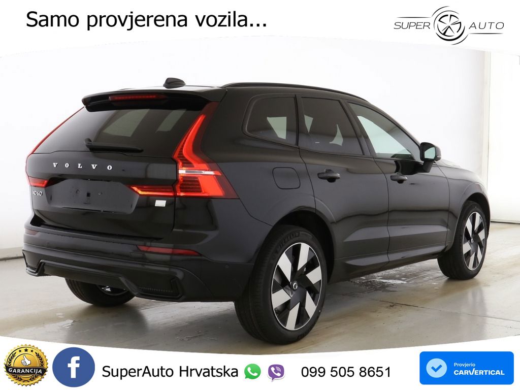 Volvo XC60 T8 AWD Geartronic ACC+GR SJED+360+PANO