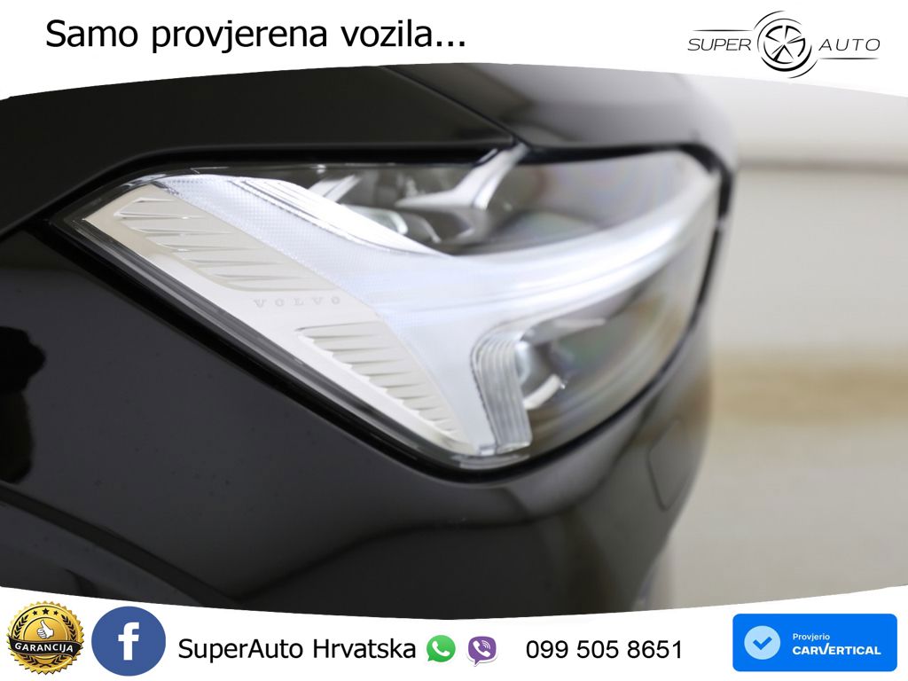 Volvo XC60 T8 AWD Geartronic ACC+GR SJED+360+PANO