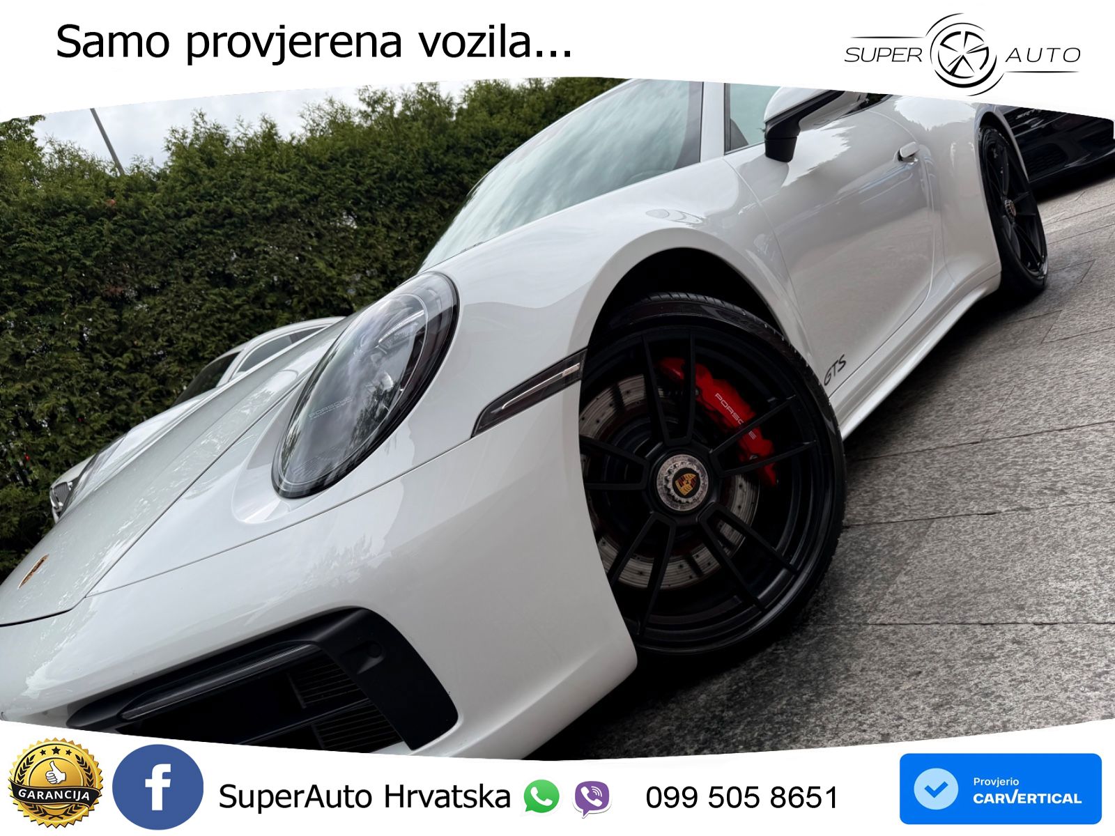 Porsche 911 Targa 4 GTS 3.0 (480 KS) PDK