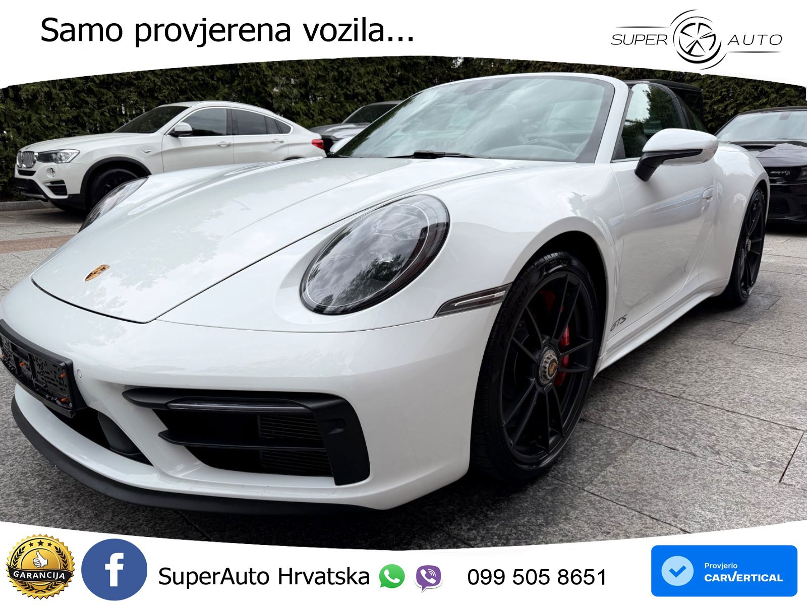 Porsche 911 Targa 4 GTS 3.0 (480 KS) PDK