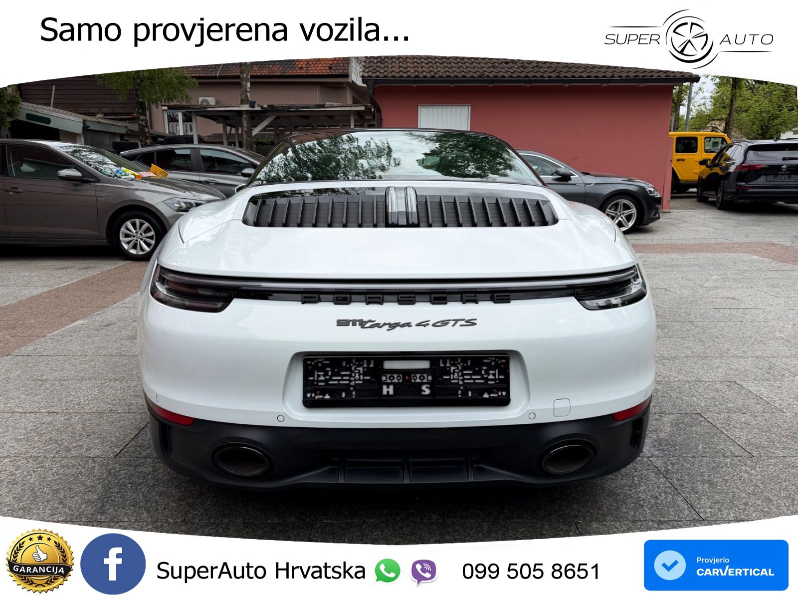Porsche 911 Targa 4 GTS 3.0 (480 KS) PDK