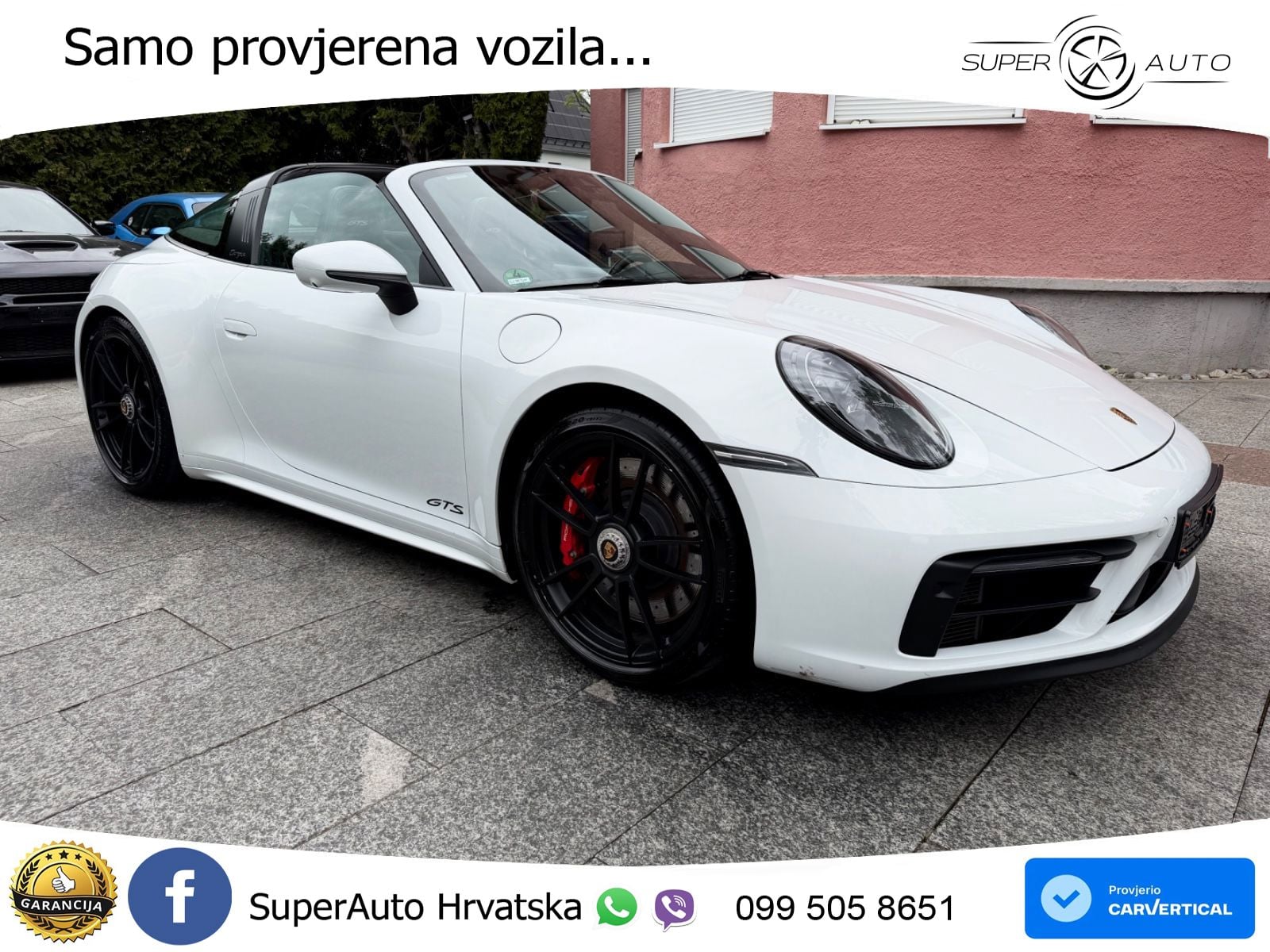 Porsche 911 Targa 4 GTS 3.0 (480 KS) PDK