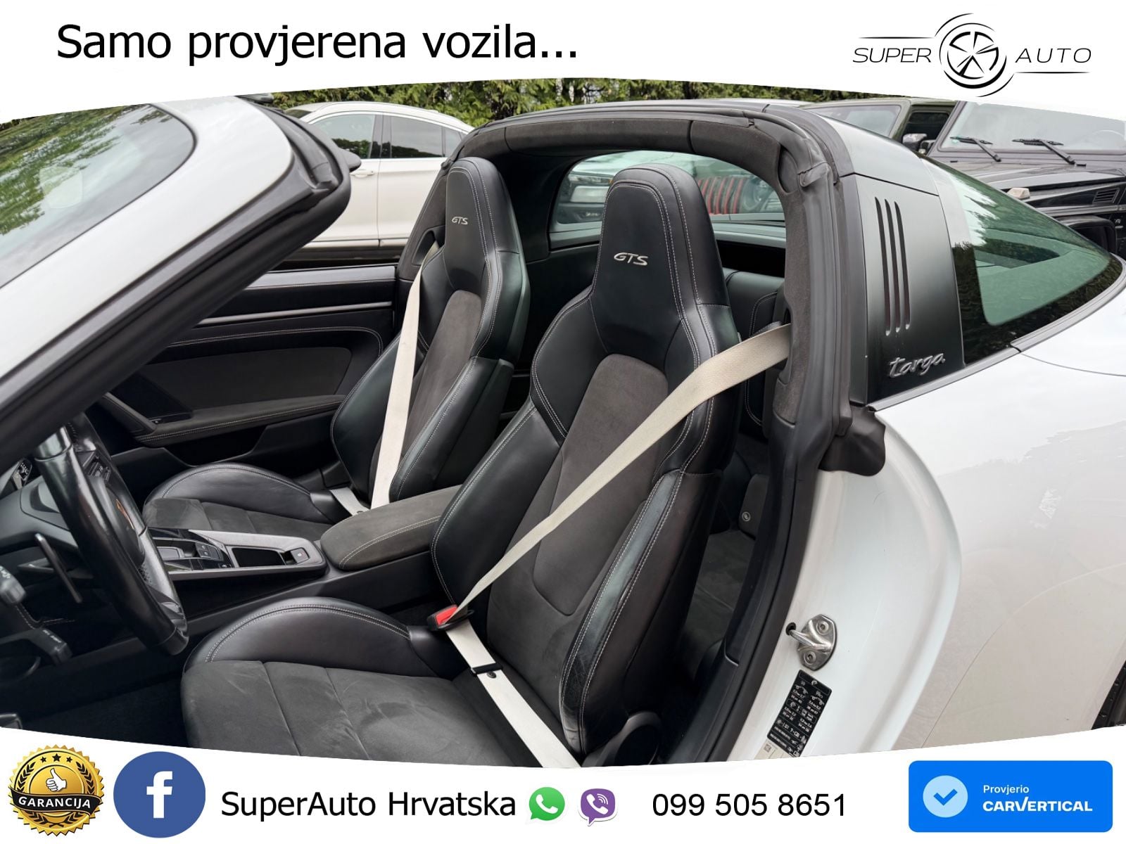 Porsche 911 Targa 4 GTS 3.0 (480 KS) PDK