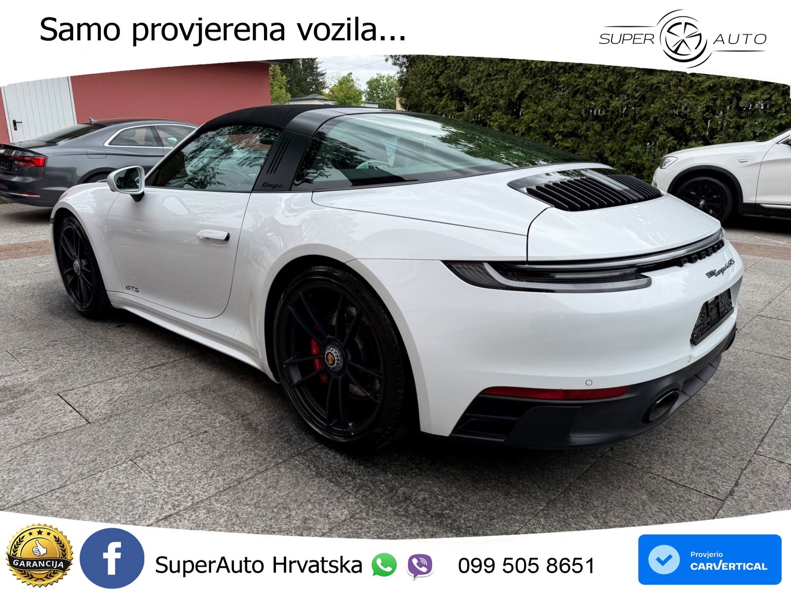 Porsche 911 Targa 4 GTS 3.0 (480 KS) PDK