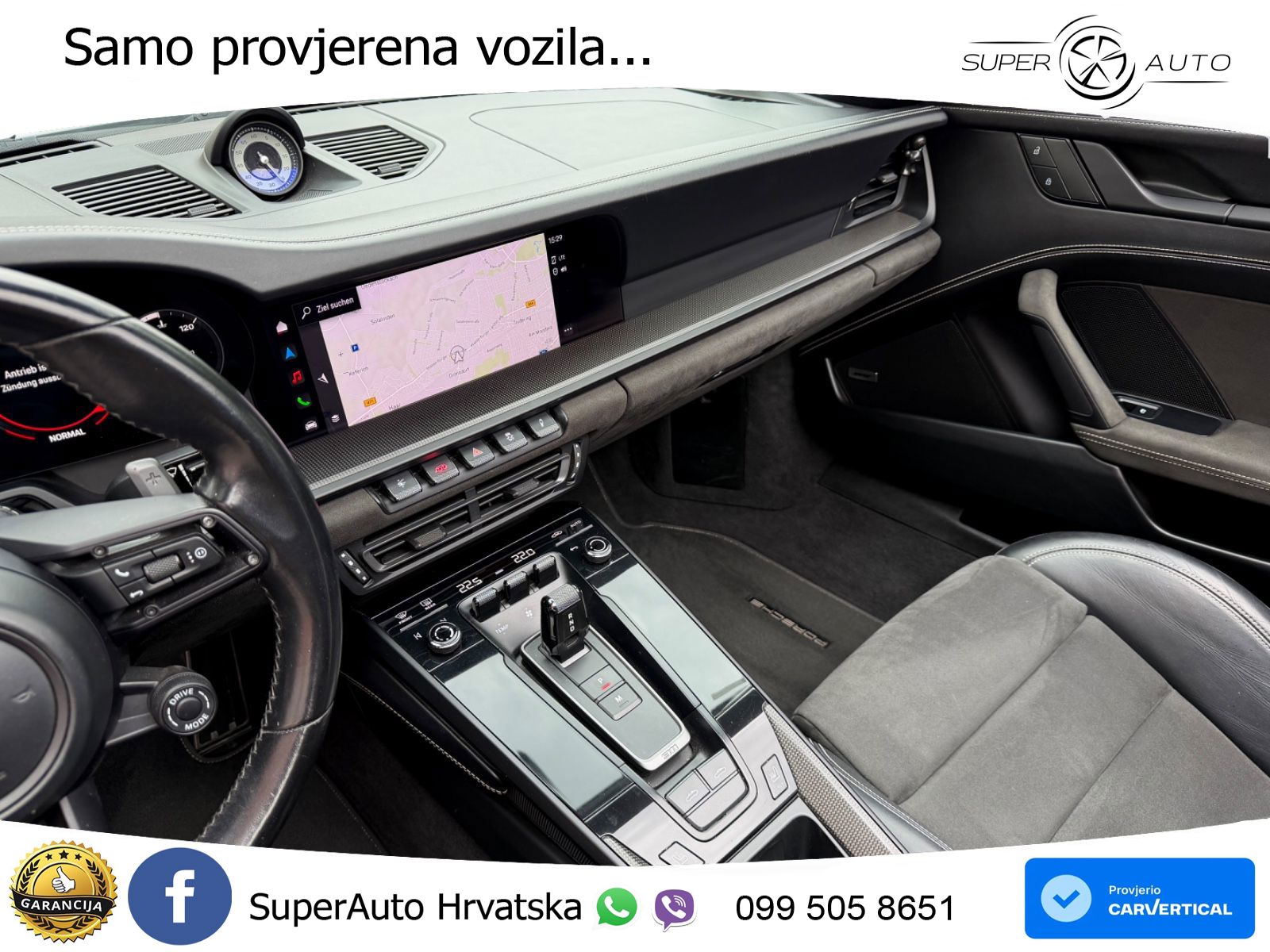 Porsche 911 Targa 4 GTS 3.0 (480 KS) PDK