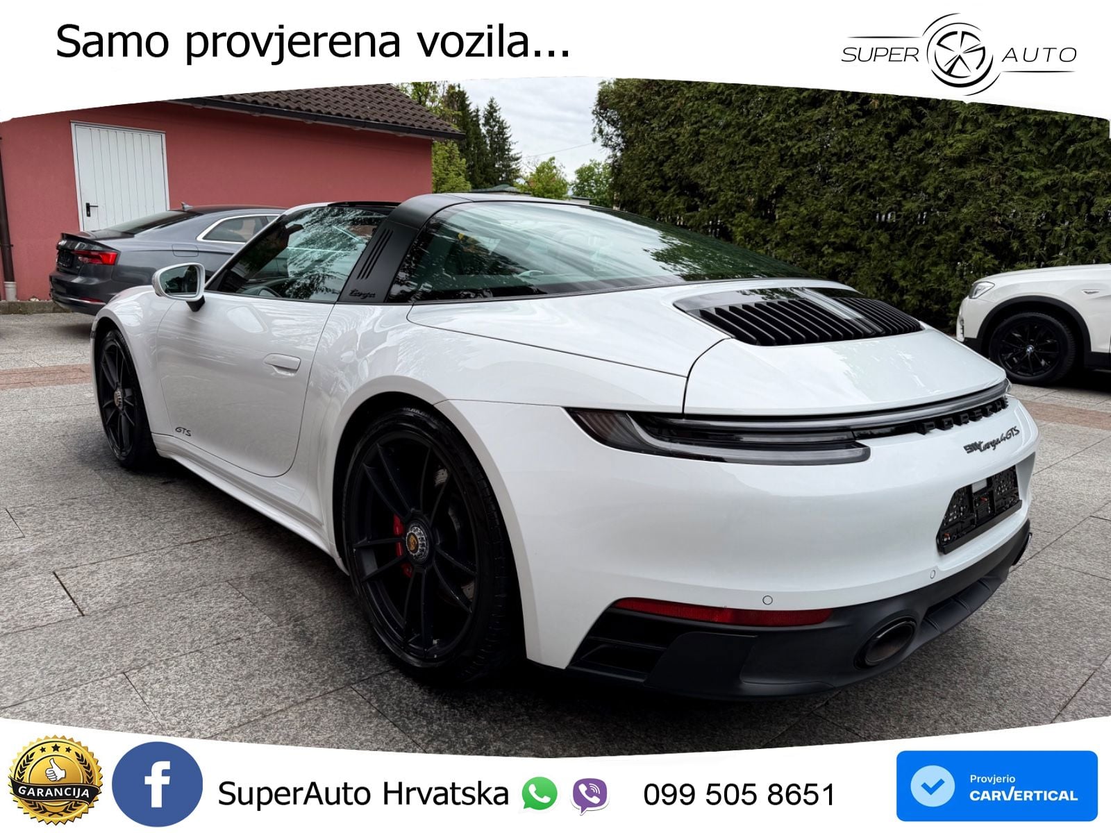 Porsche 911 Targa 4 GTS 3.0 (480 KS) PDK