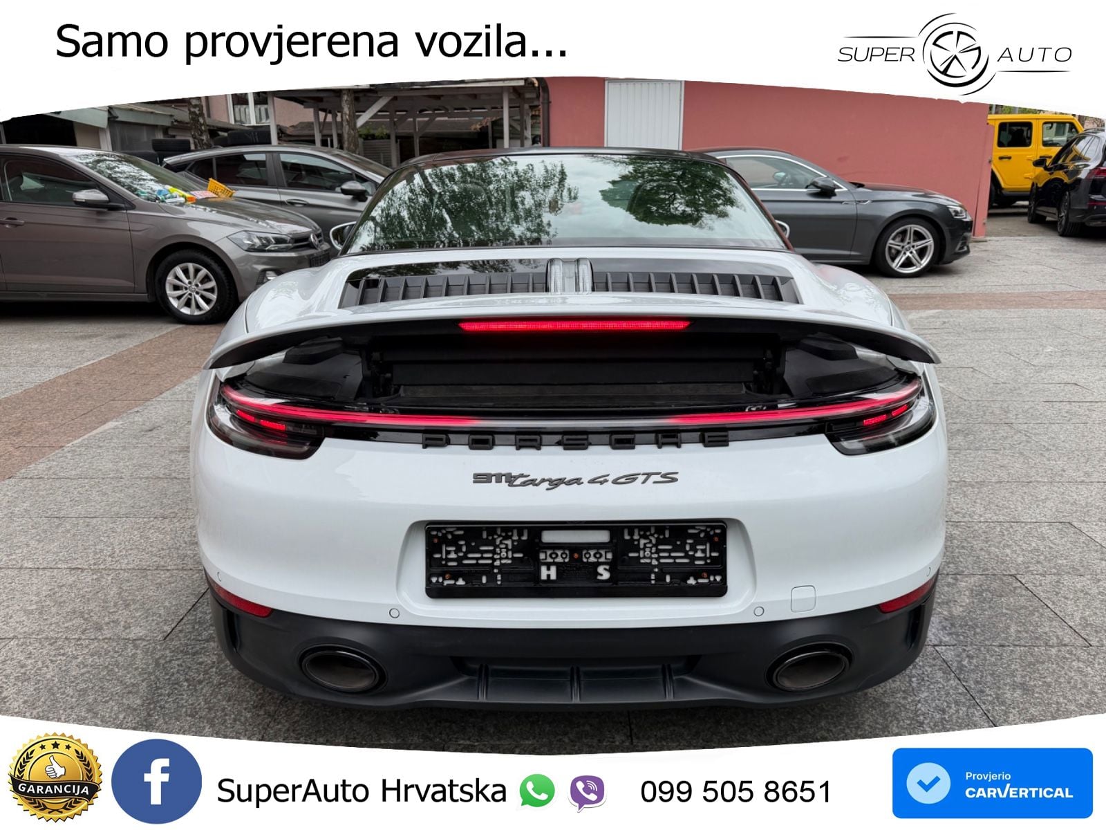 Porsche 911 Targa 4 GTS 3.0 (480 KS) PDK
