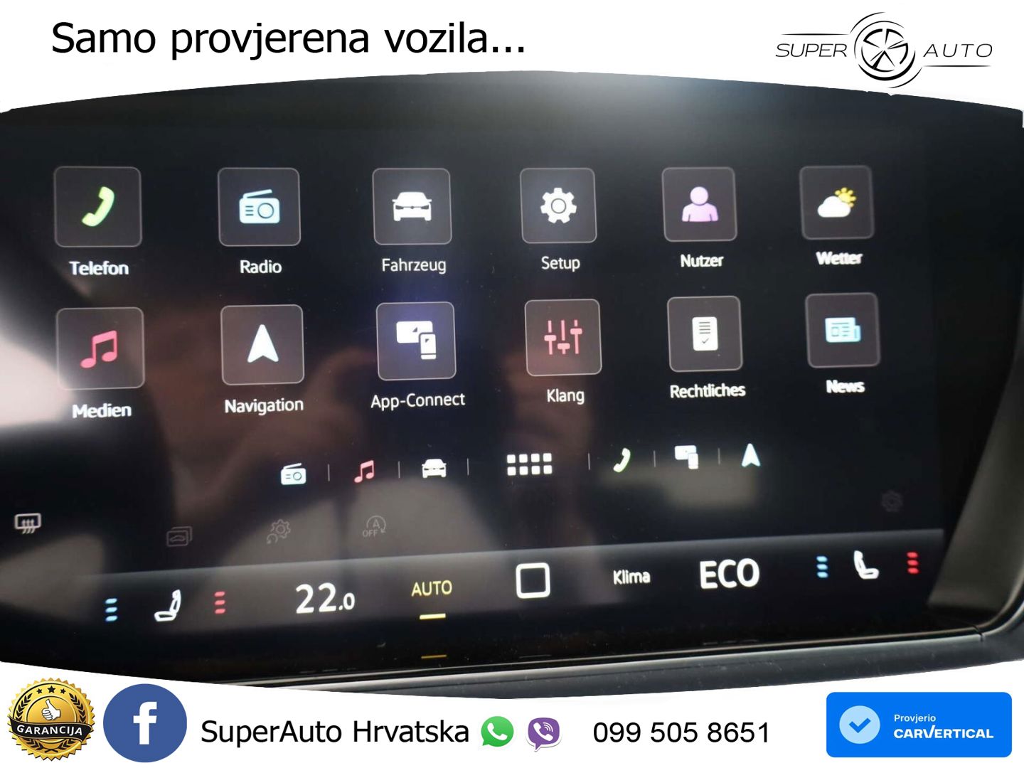 Volkswagen Touareg 3.0 V6 TDI (286 KS) 4MOTION Tiptronic R-Line ZRAČNI+ACC+GR SJED+KAM+PANO