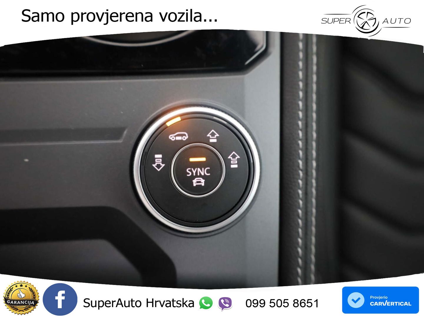 Volkswagen Touareg 3.0 V6 TDI (286 KS) 4MOTION Tiptronic R-Line ZRAČNI+ACC+GR SJED+KAM+PANO