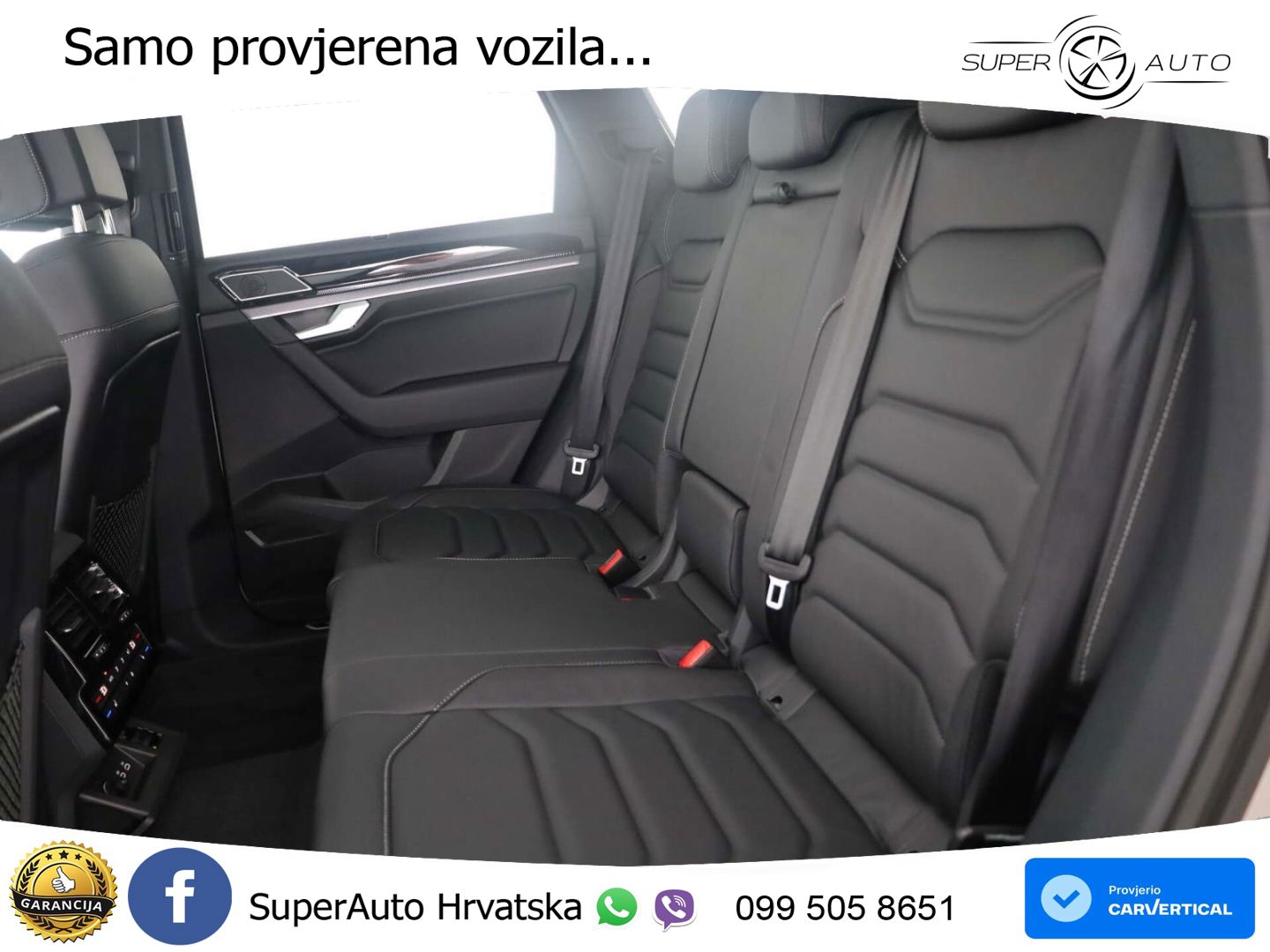 Volkswagen Touareg 3.0 V6 TDI (286 KS) 4MOTION Tiptronic R-Line ZRAČNI+ACC+GR SJED+KAM+PANO
