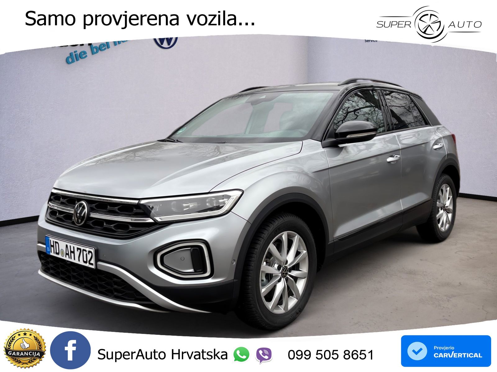 Volkswagen T-Roc I 2.0 TDI (150 KS) DSG LED+GR SJED+ACC