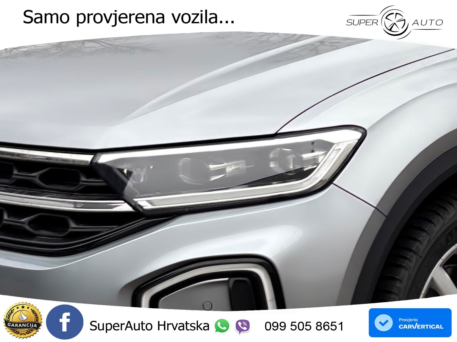 Volkswagen T-Roc I 2.0 TDI (150 KS) DSG LED+GR SJED+ACC