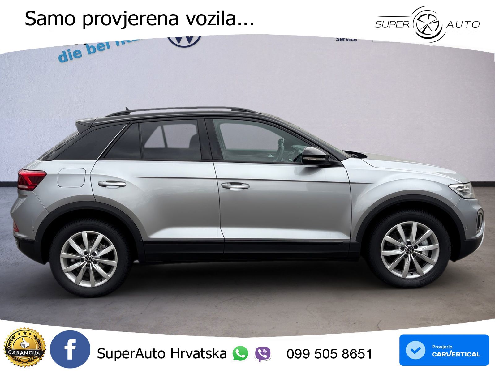 Volkswagen T-Roc I 2.0 TDI (150 KS) DSG LED+GR SJED+ACC