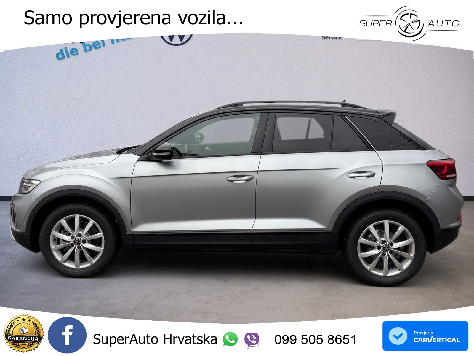 Volkswagen T-Roc I 2.0 TDI (150 KS) DSG LED+GR SJED+ACC