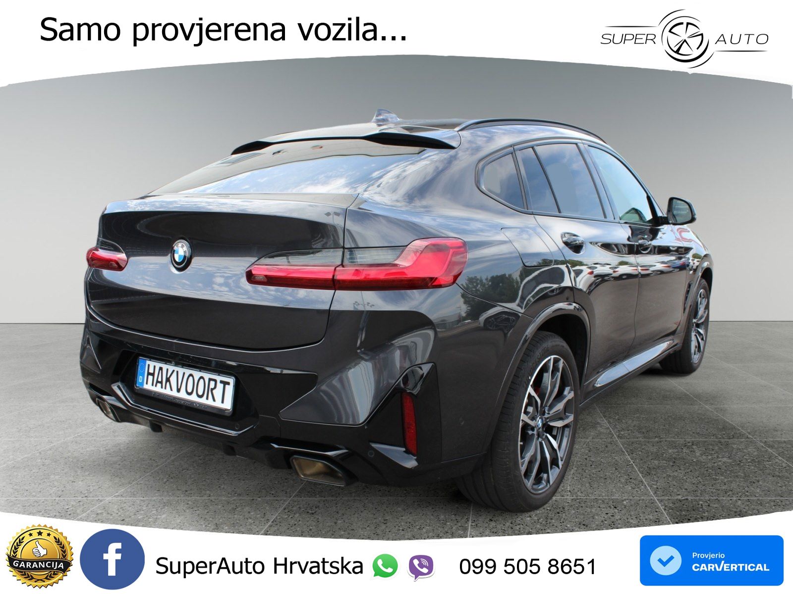 BMW X4 30i (245 KS) xDrive Steptronic M Sport