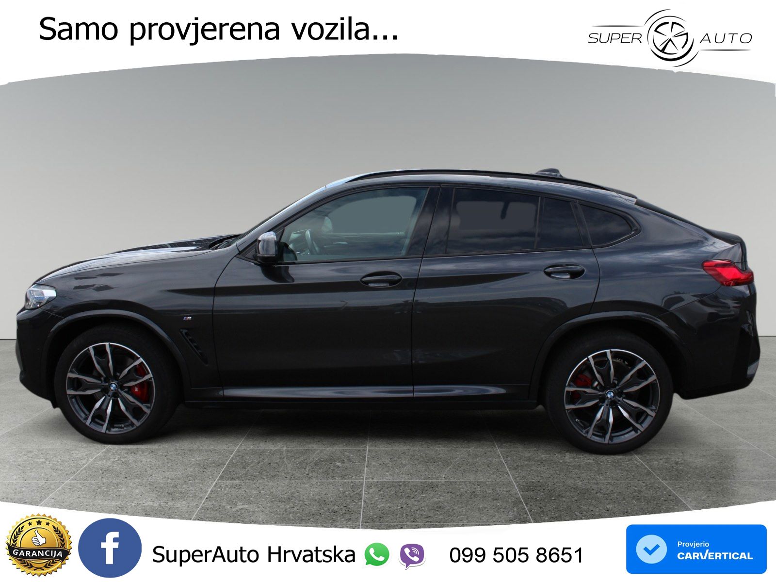 BMW X4 30i (245 KS) xDrive Steptronic M Sport