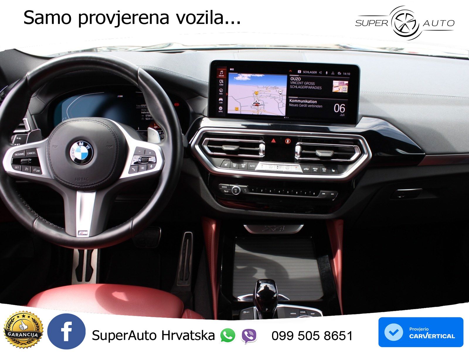 BMW X4 30i (245 KS) xDrive Steptronic M Sport