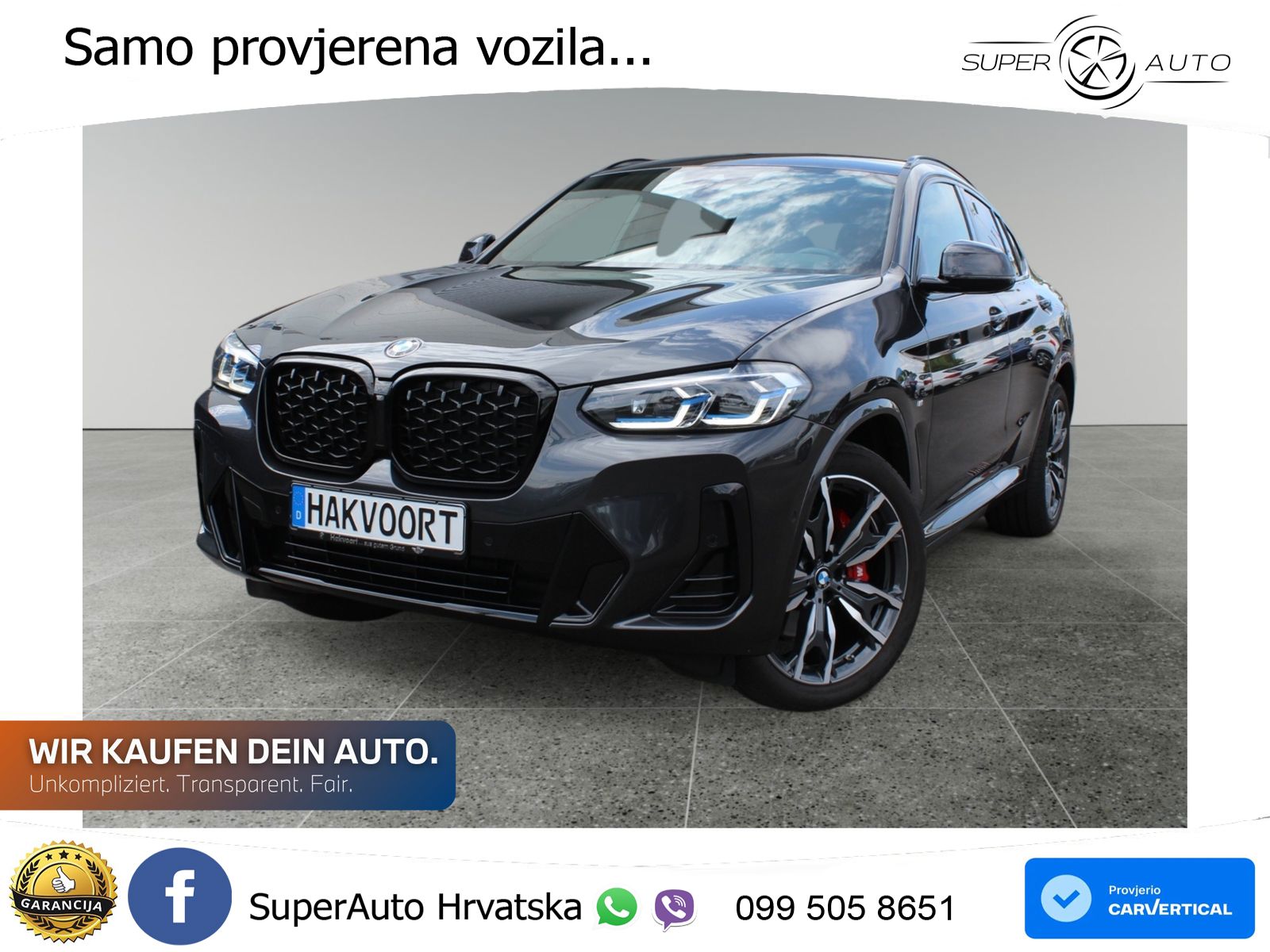 BMW X4 30i (245 KS) xDrive Steptronic M Sport
