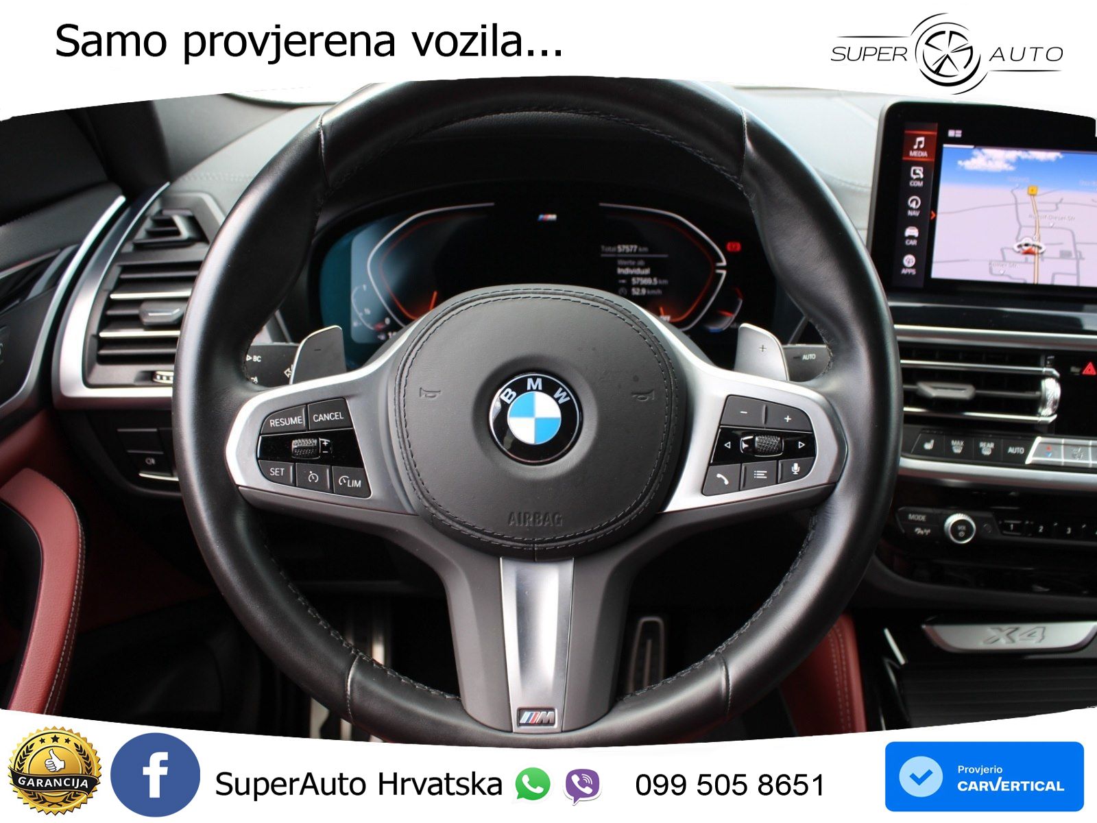 BMW X4 30i (245 KS) xDrive Steptronic M Sport