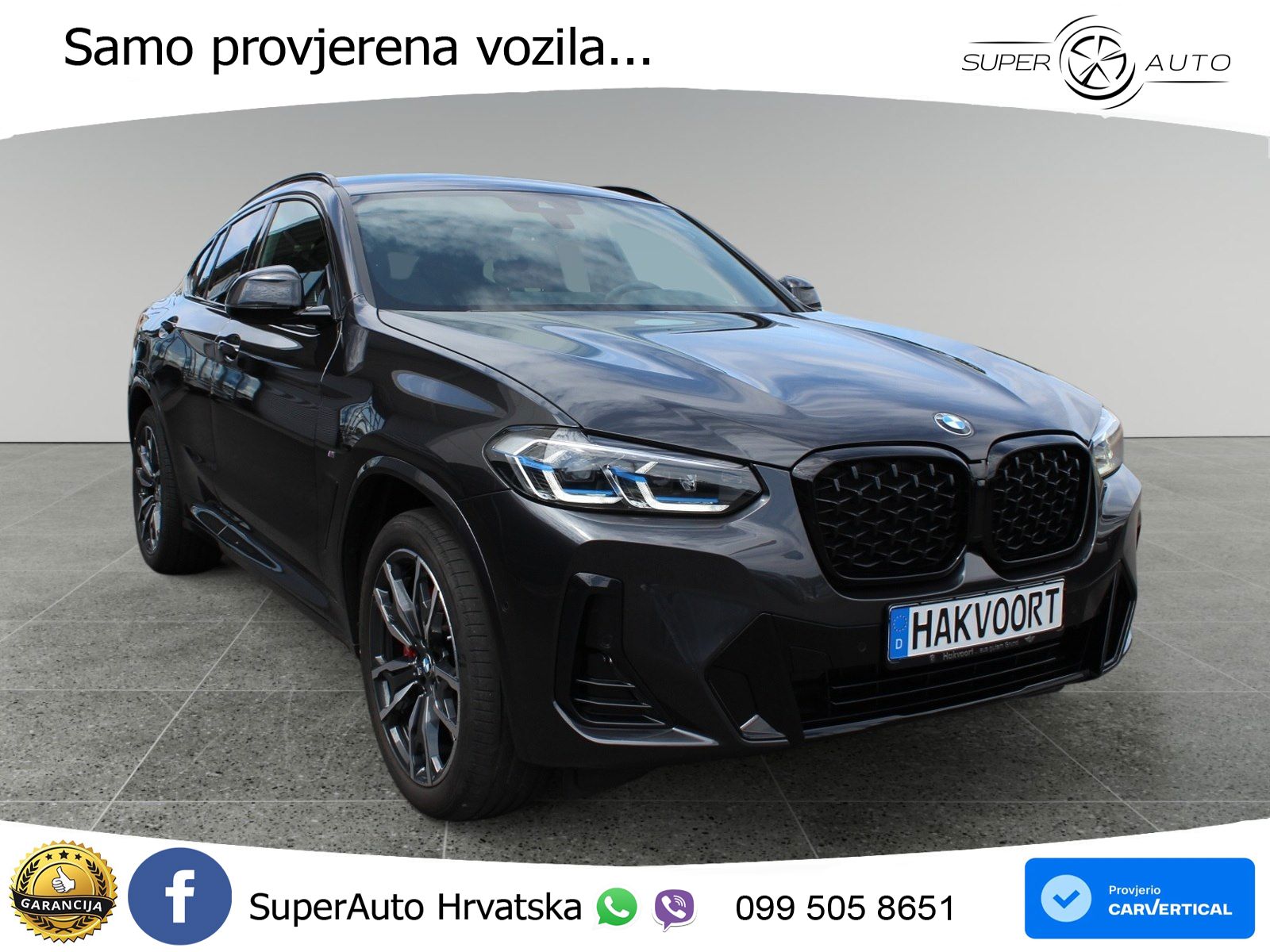 BMW X4 30i (245 KS) xDrive Steptronic M Sport