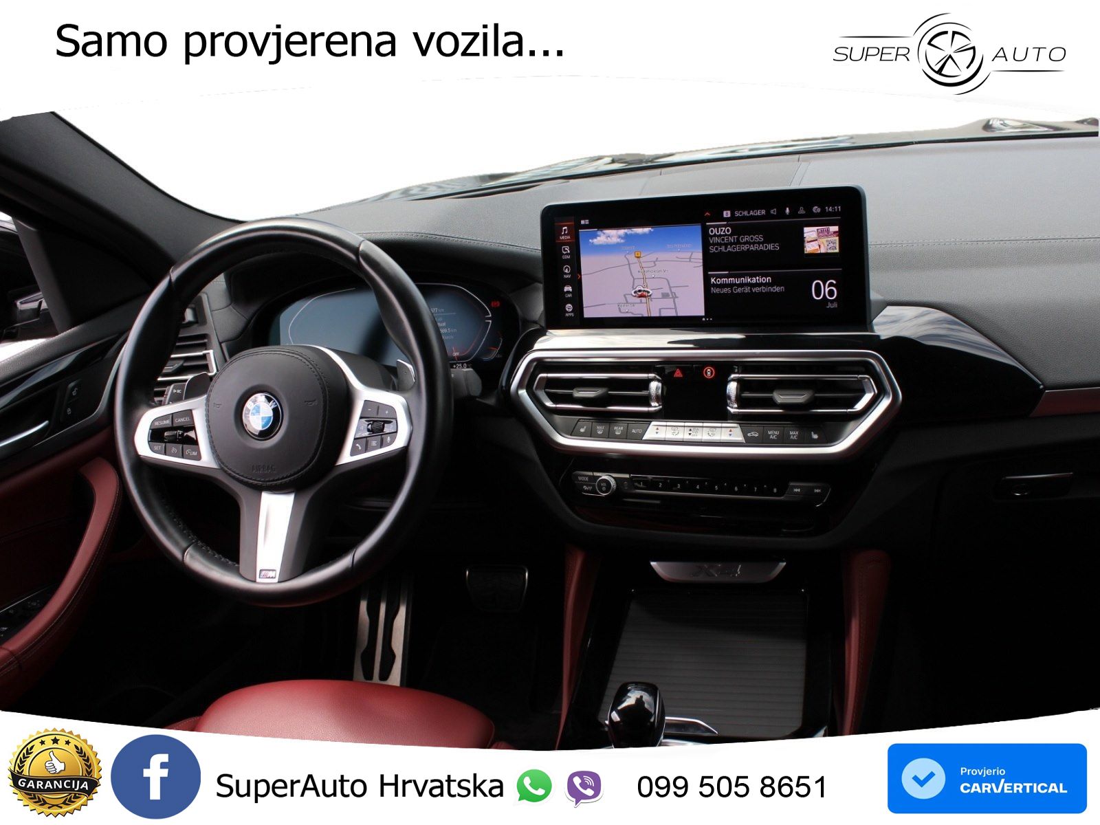 BMW X4 30i (245 KS) xDrive Steptronic M Sport