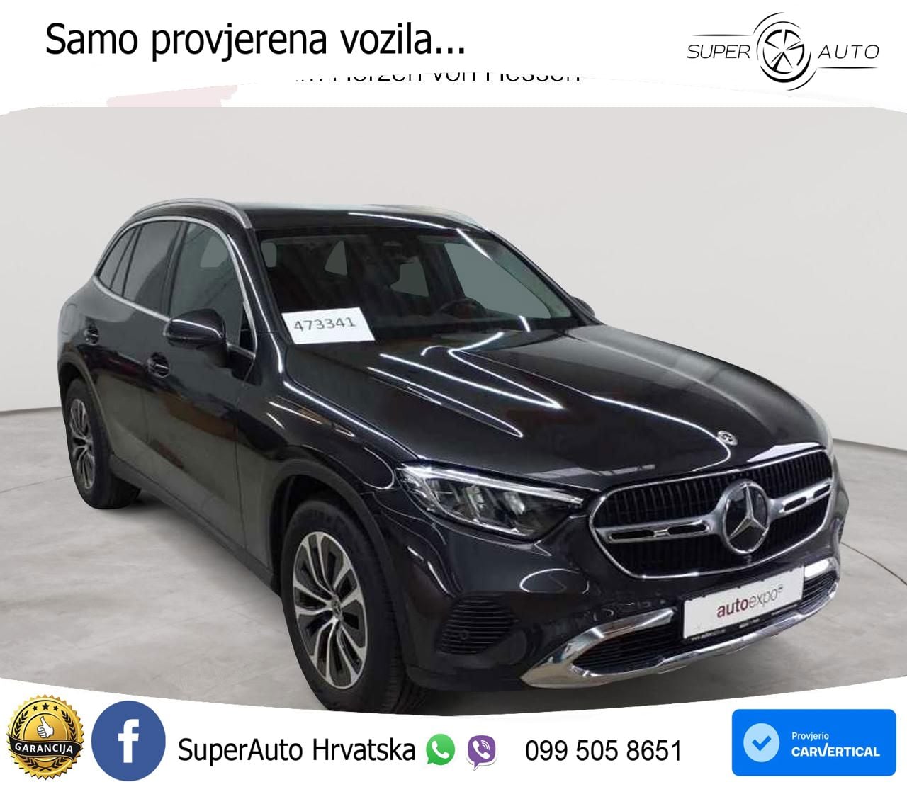 Mercedes GLC 220d (197 KS) 4MATIC 9G-TRONIC
