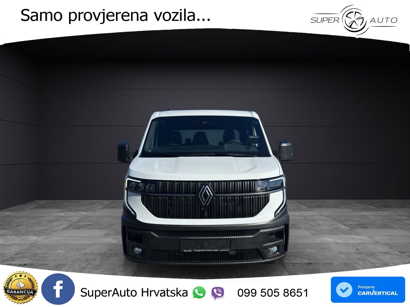 Renault Master Automatik AHK 3,5 Aluminium Aufbau 170 KS