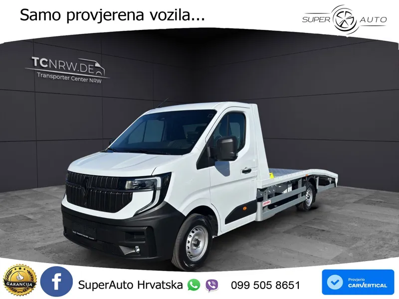 Renault Master Automatik AHK 3,5 Aluminium Aufbau 170 KS