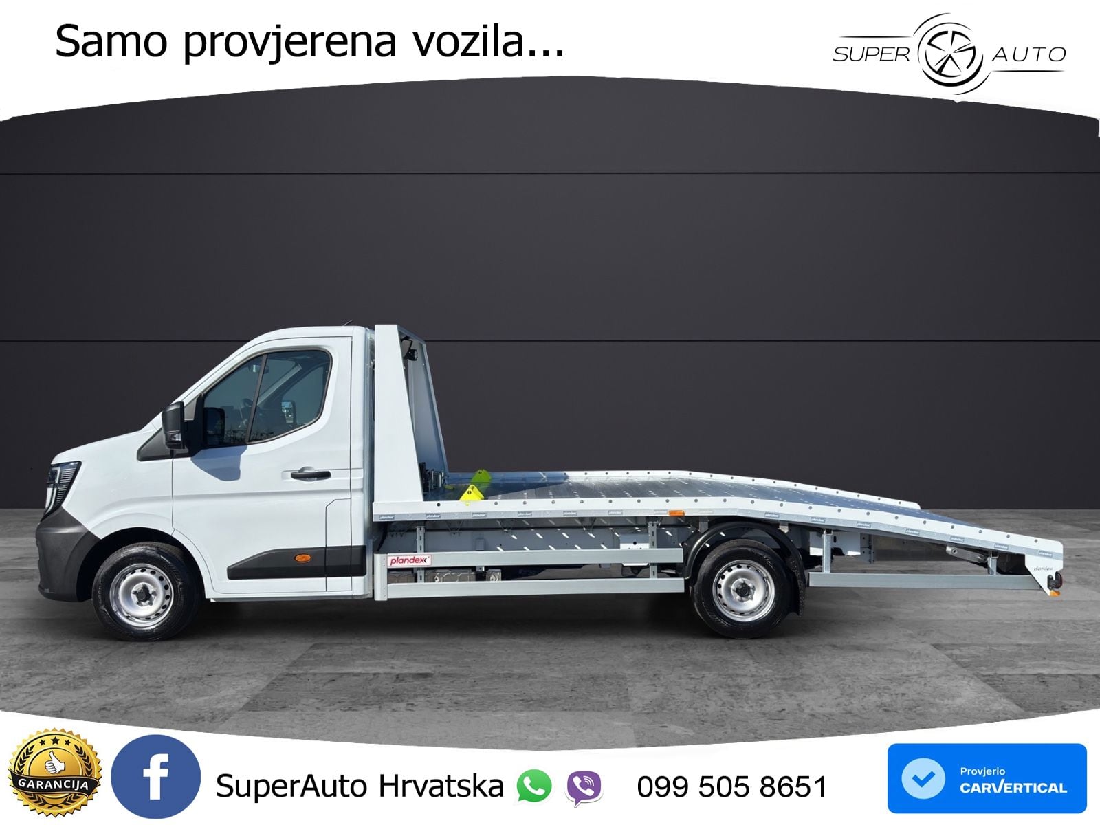 Renault Master Automatik AHK 3,5 Aluminium Aufbau 170 KS
