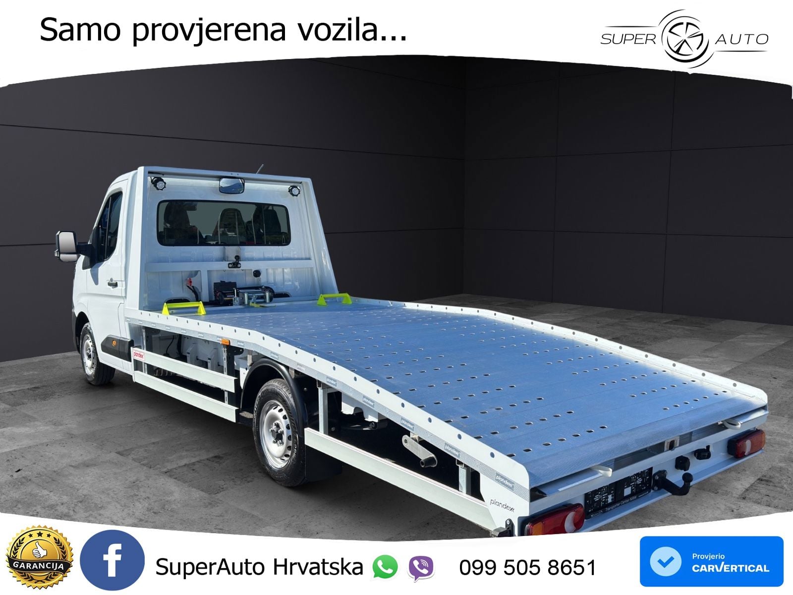 Renault Master Automatik AHK 3,5 Aluminium Aufbau 170 KS