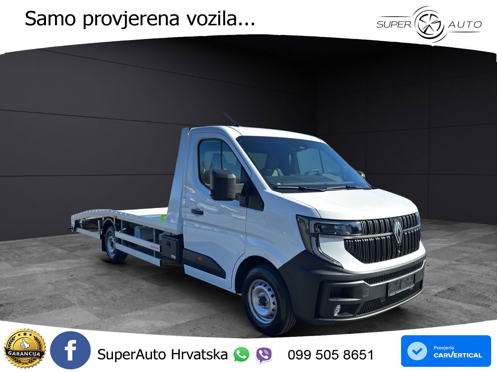 Renault Master Automatik AHK 3,5 Aluminium Aufbau 170 KS