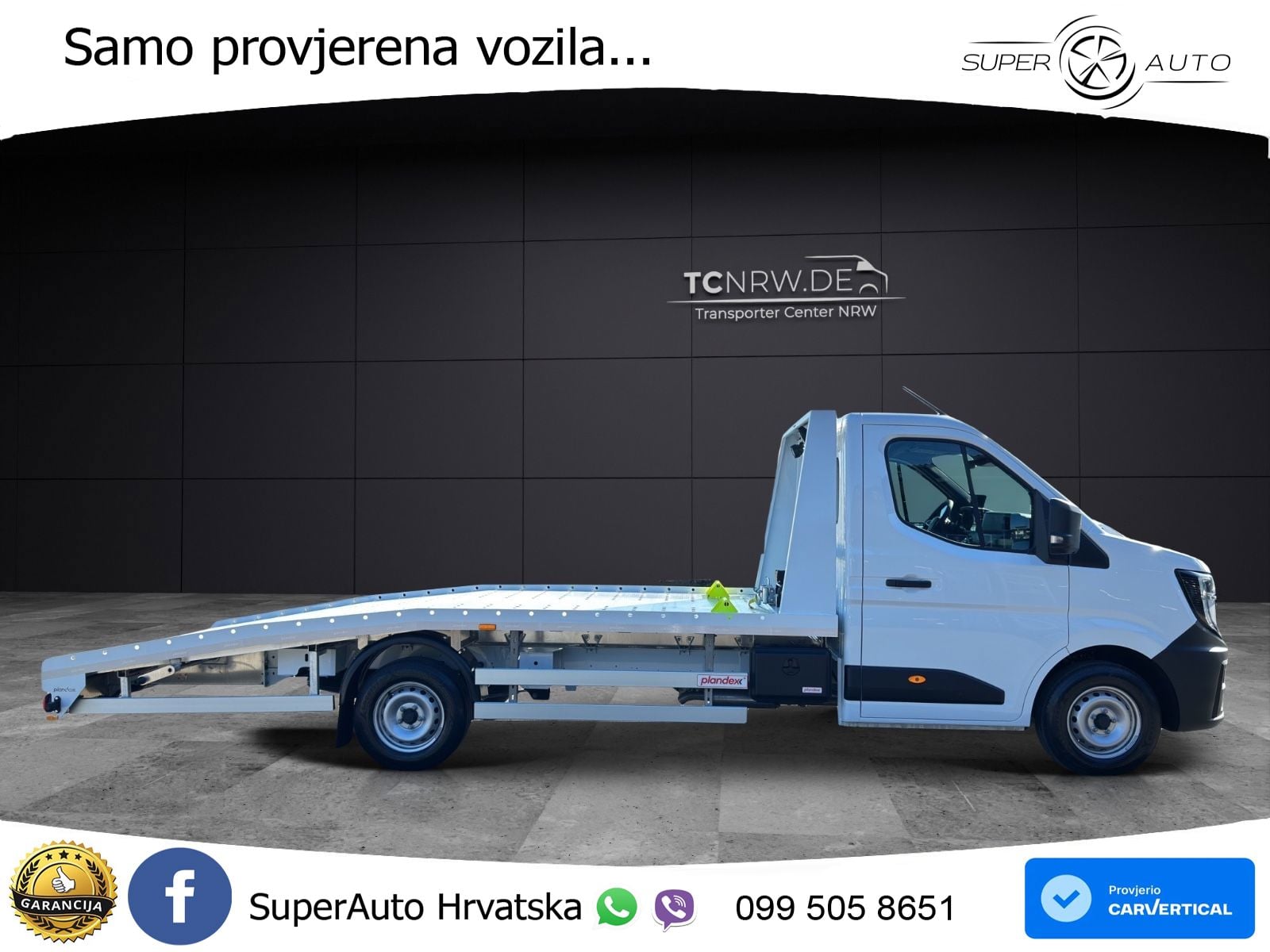 Renault Master Automatik AHK 3,5 Aluminium Aufbau 170 KS