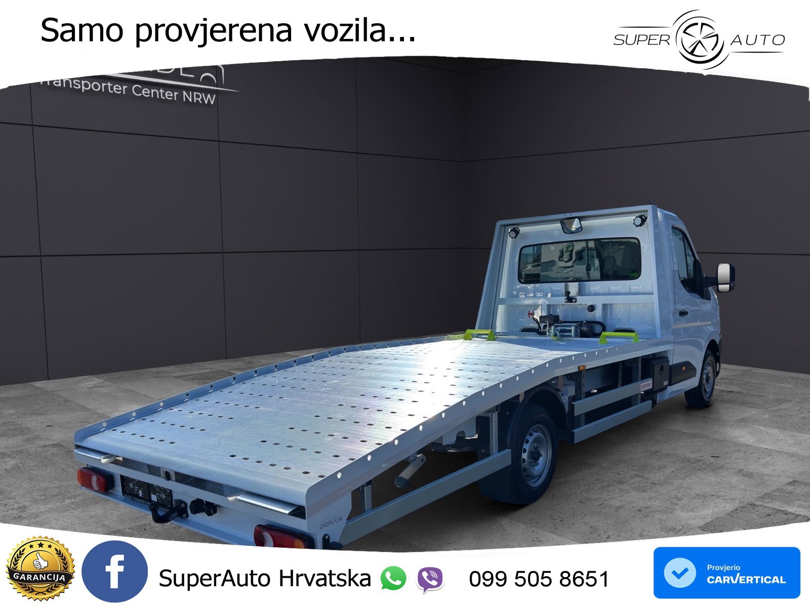 Renault Master Automatik AHK 3,5 Aluminium Aufbau 170 KS