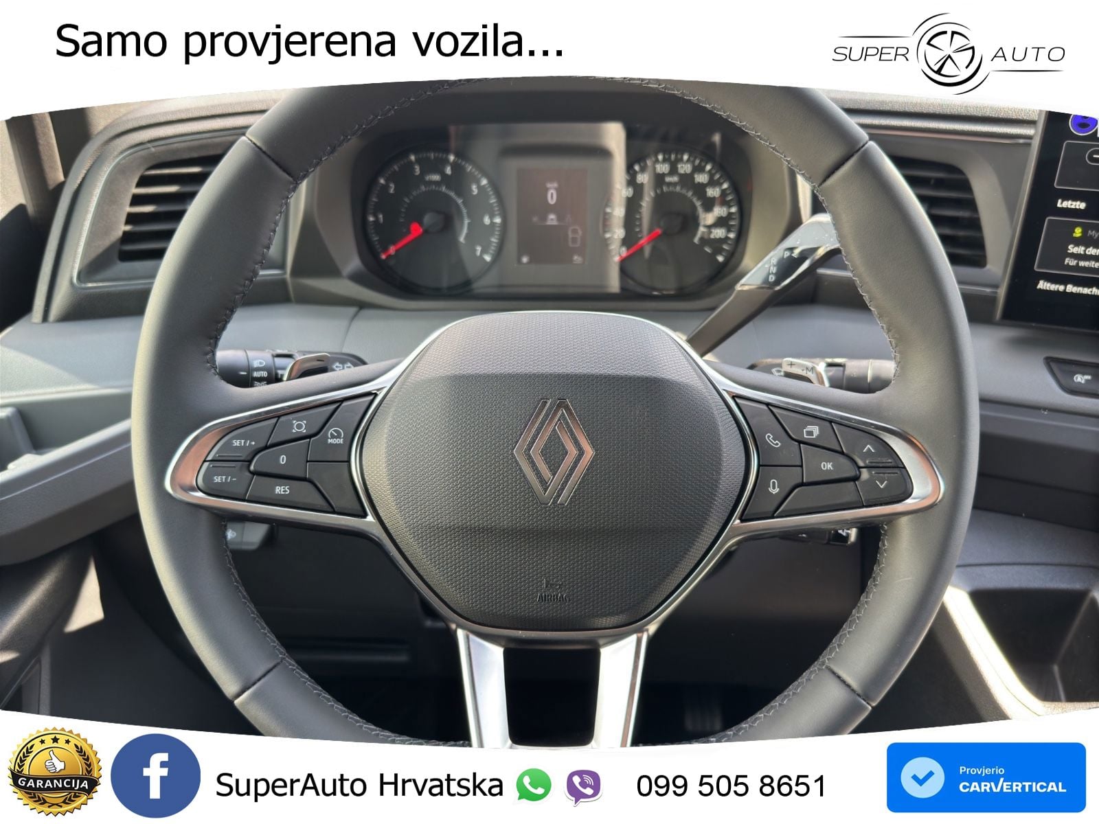 Renault Master Automatik AHK 3,5 Aluminium Aufbau 170 KS