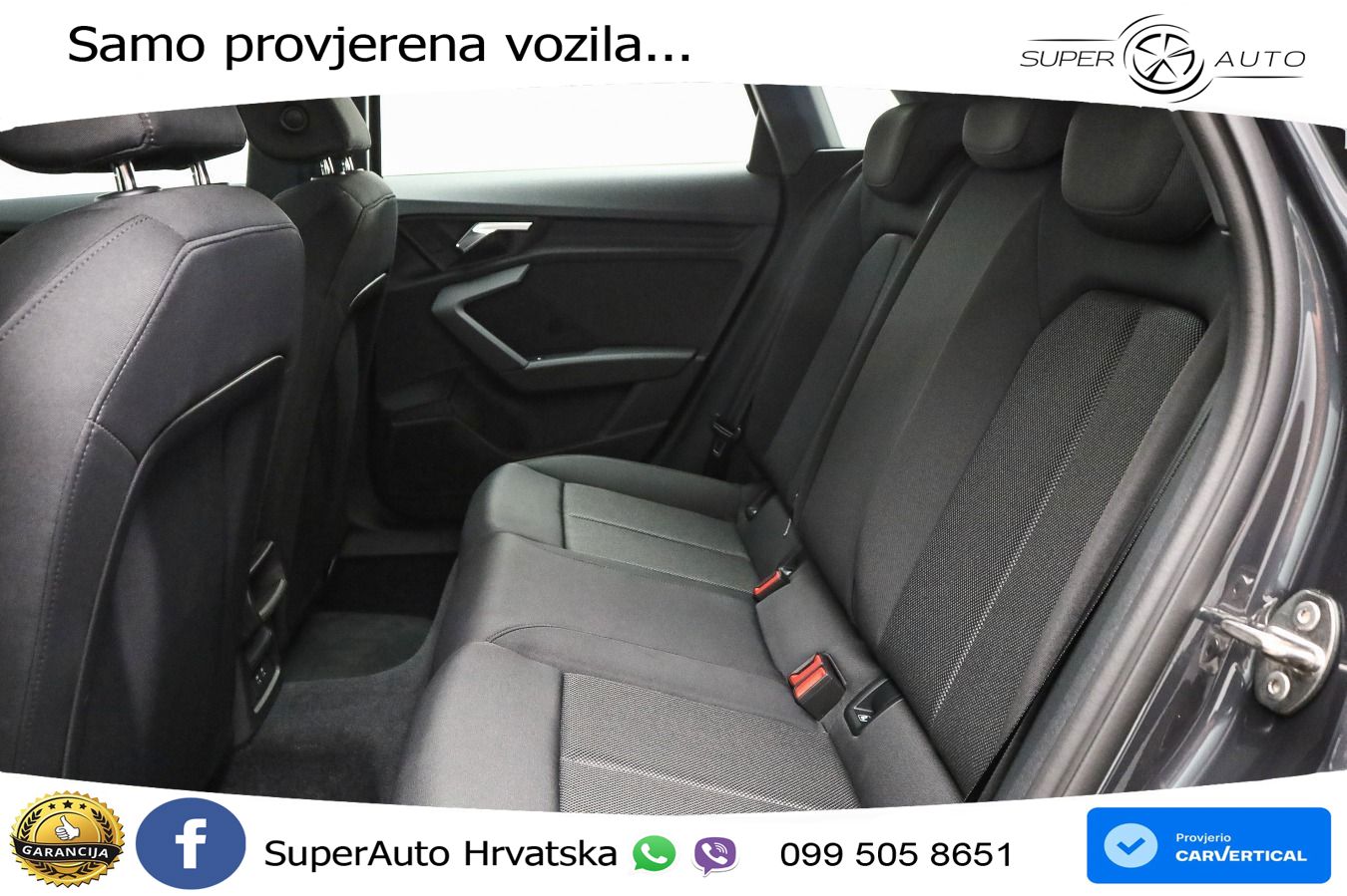 Audi A3 35 TDI (150 KS) S tronic