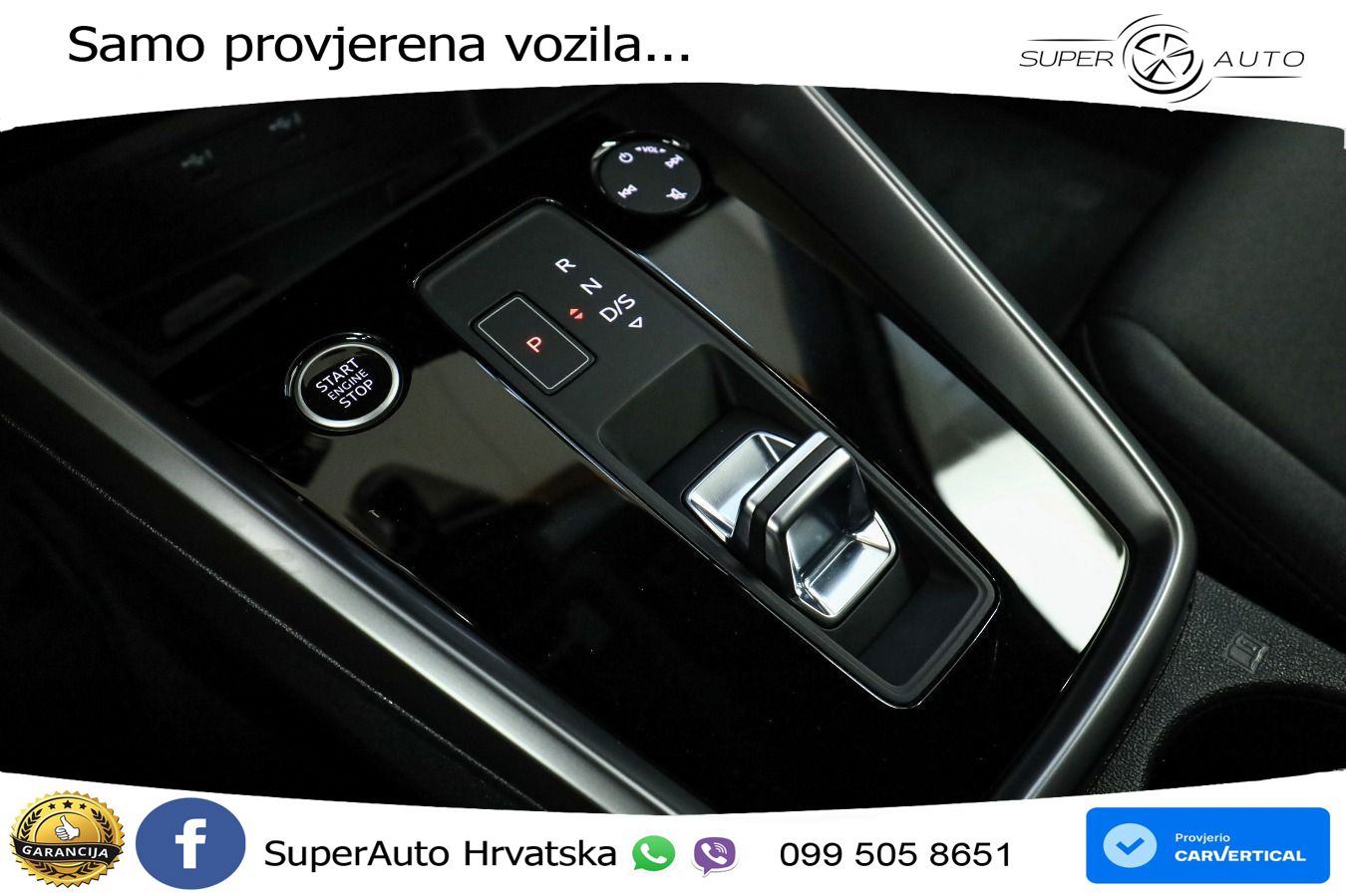 Audi A3 35 TDI (150 KS) S tronic