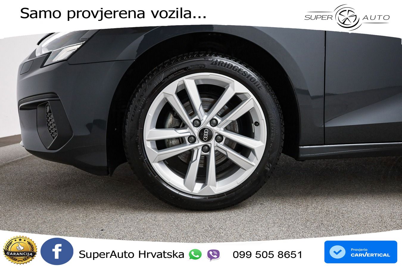 Audi A3 35 TDI (150 KS) S tronic