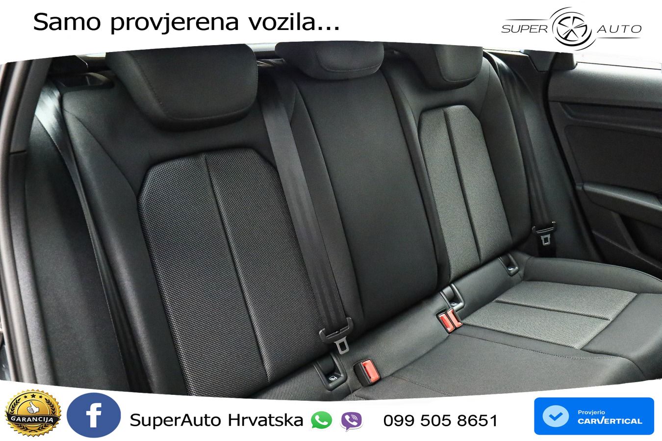 Audi A3 35 TDI (150 KS) S tronic