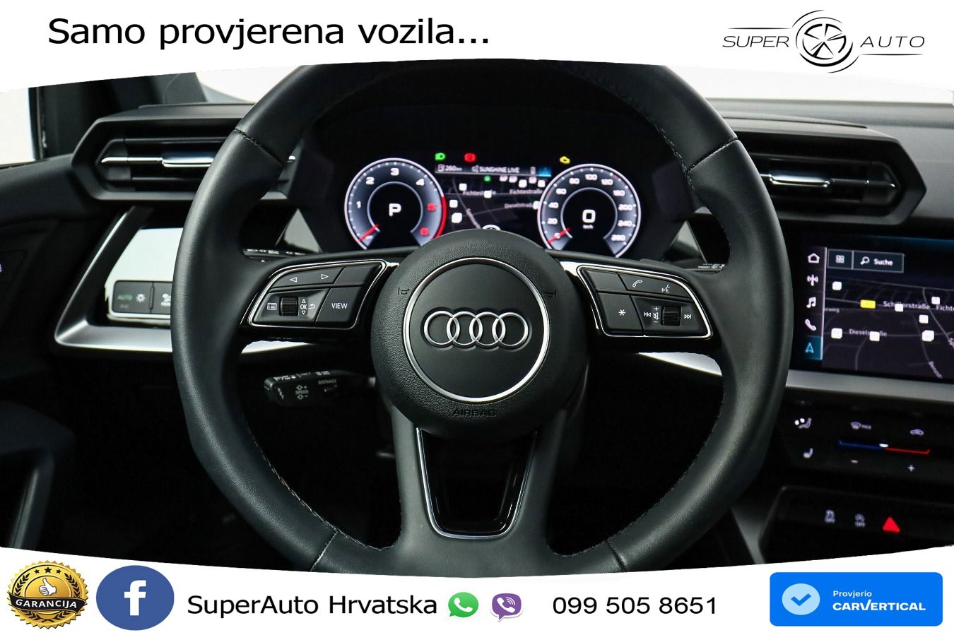 Audi A3 35 TDI (150 KS) S tronic