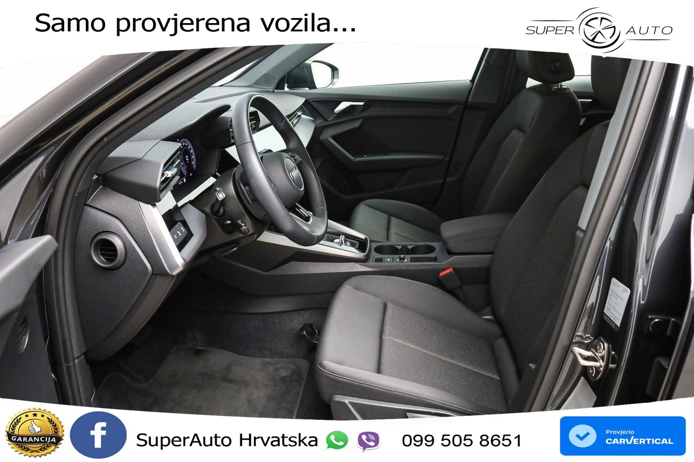 Audi A3 35 TDI (150 KS) S tronic