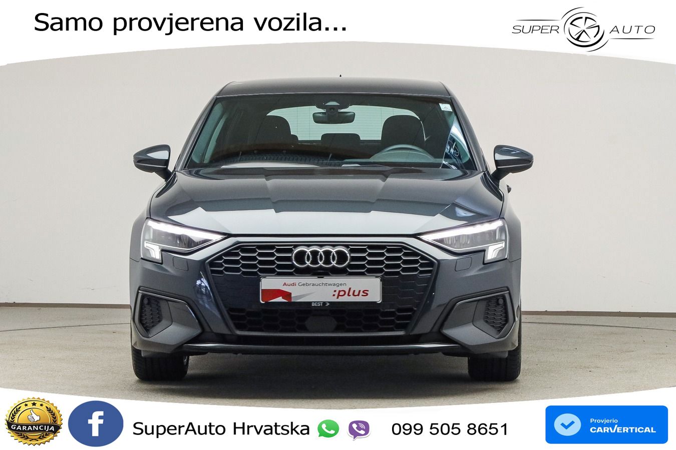 Audi A3 35 TDI (150 KS) S tronic