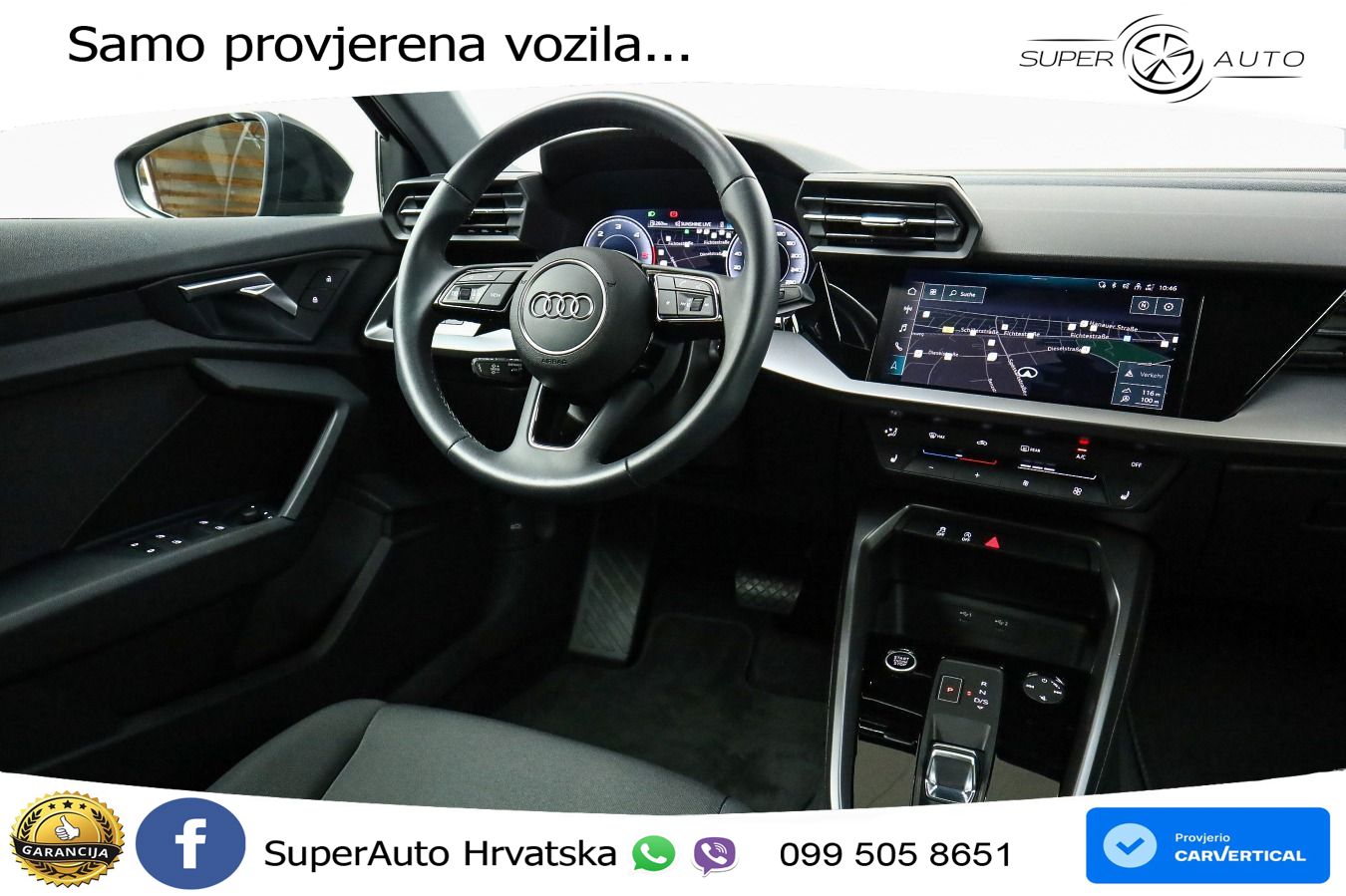 Audi A3 35 TDI (150 KS) S tronic