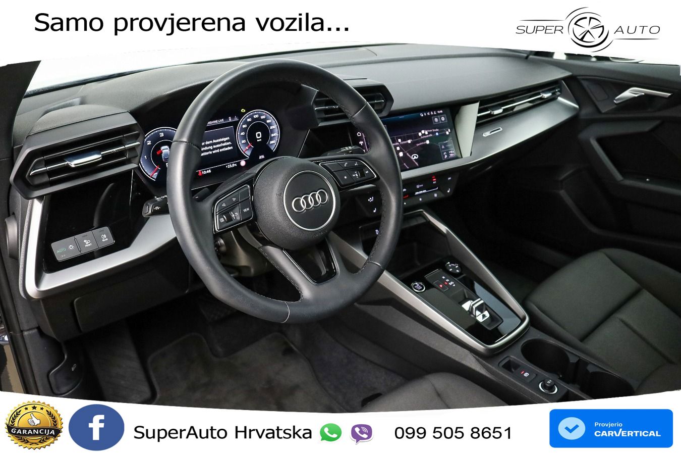 Audi A3 35 TDI (150 KS) S tronic