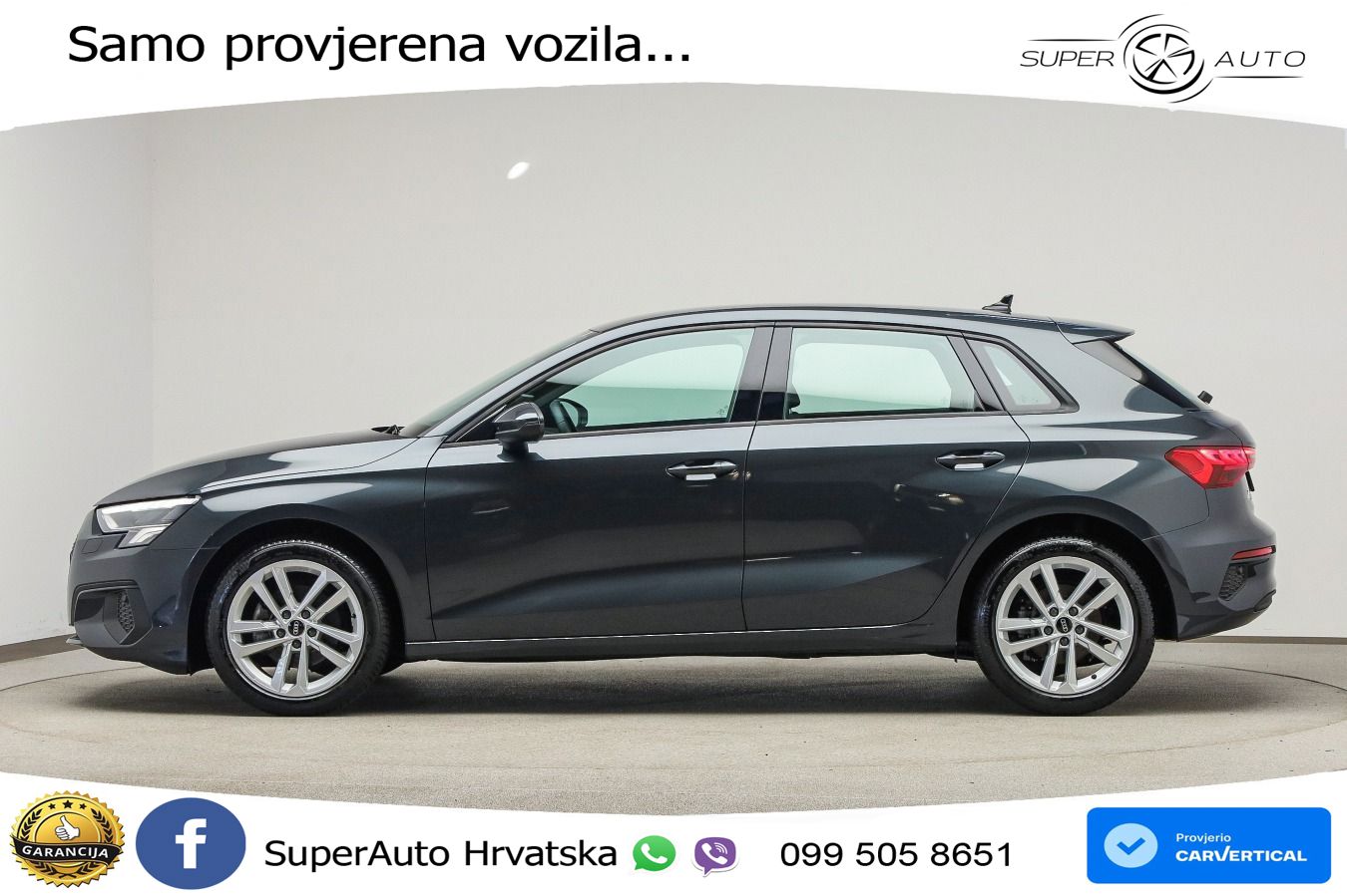Audi A3 35 TDI (150 KS) S tronic
