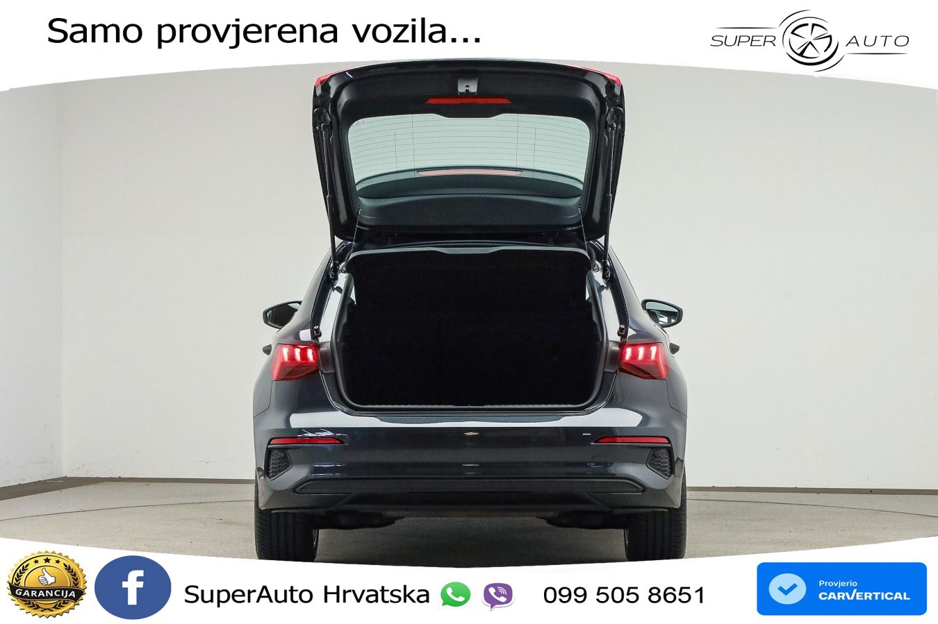Audi A3 35 TDI (150 KS) S tronic