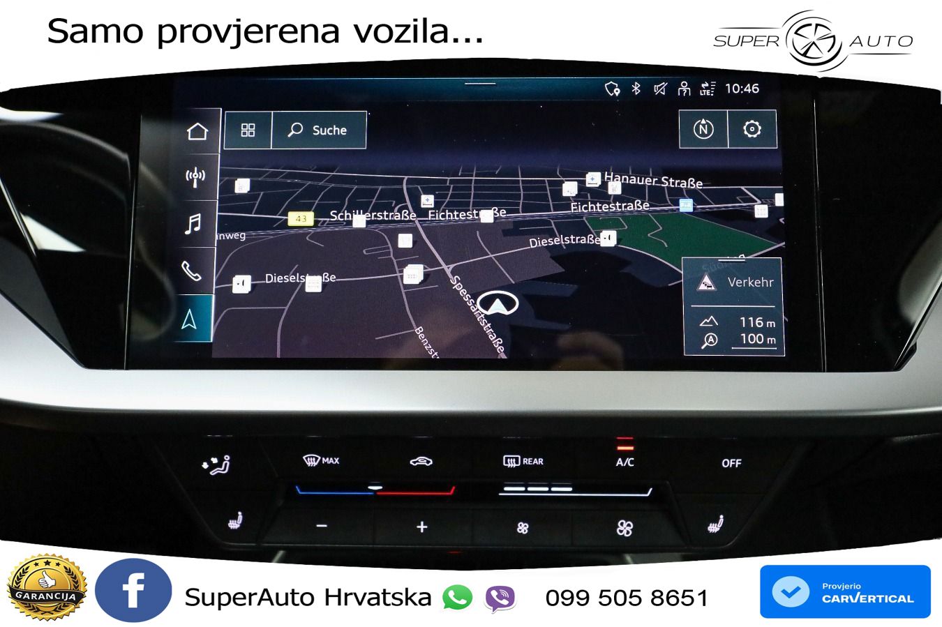 Audi A3 35 TDI (150 KS) S tronic